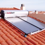 Pannello SOLARHART 302K da litri 300 su falda